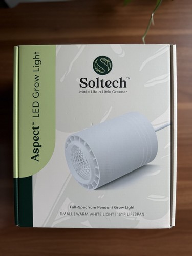 Soltech Aspect Small White Full Spectrum LED Grow Light