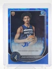 JOAN BERINGER 2025-26 BOWMAN CHROME SAPPHIRE REFRACTOR ROOKIE AUTO #BCA-JB Q7372