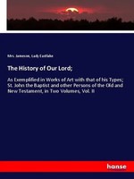 Jameson (U. A.) | The History Of Our Lord; | Taschenbuch | Englisch (2020)
