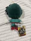 My Hero Academia Deku Izuku Midoriya 9" Plush Doll NWT Funimation — photo 4