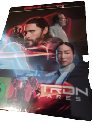 Tron: Ares - 4K Ultra HD + Blu-ray Limited Steelbook # UHD+BLU-RAY