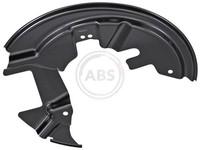 Spritzblech Bremsscheibe A.B.S. 11413 FüR Fiesta Ford CB1 CCN Stahlblech 6 Van