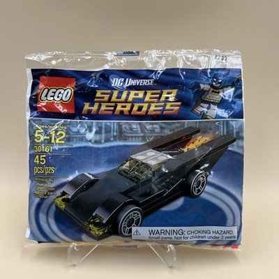 LEGO DC Comics Super Heroes: Batmobile (30161) - New Sealed Polybag Batman
