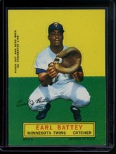 1964 Topps Stand-Ups Set-Break Earl Battey EX
