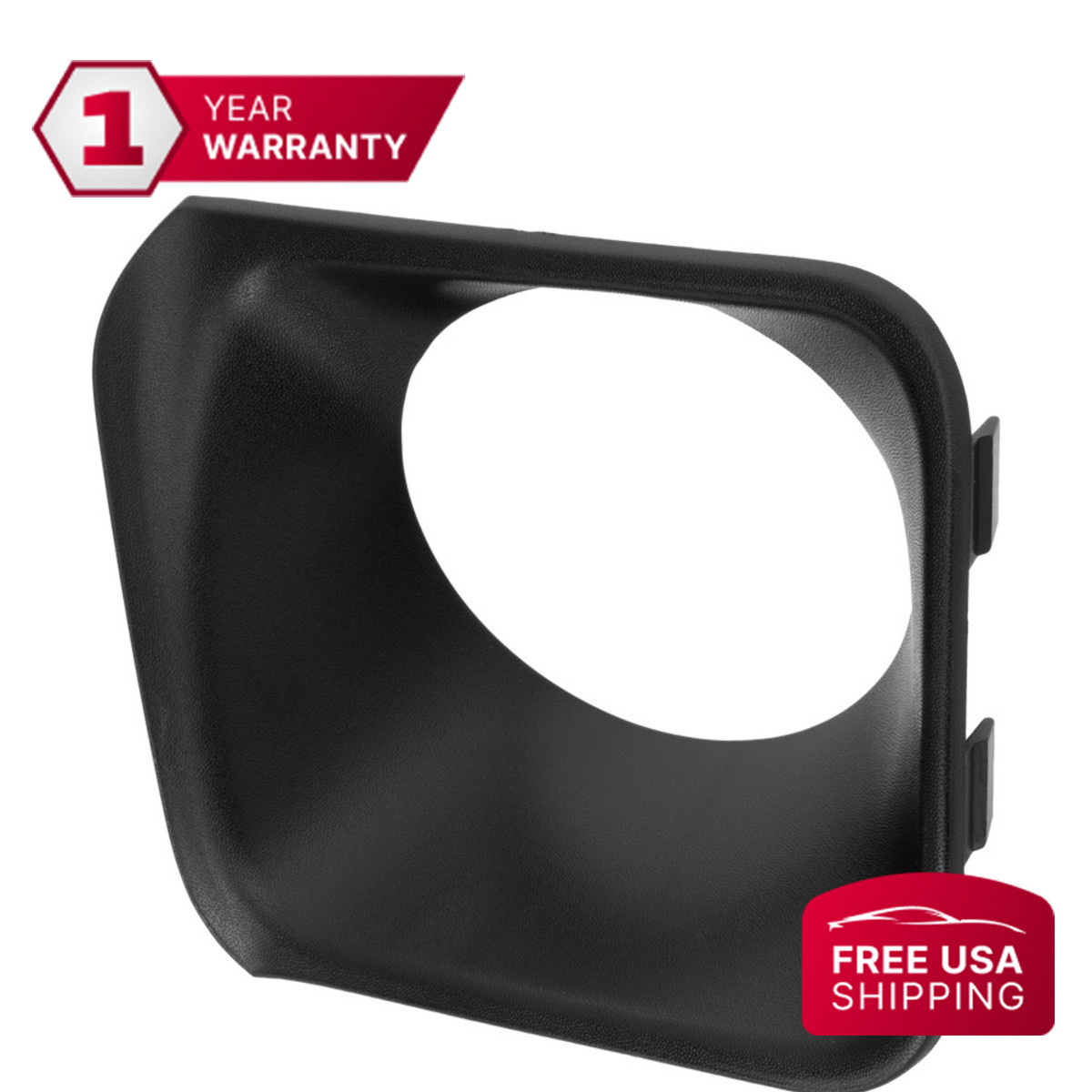 Grille Trim Black For 2014-2018 Jeep Cherokee