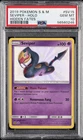 2019 POKEMON SUN & MOON HIDDEN FATES #SV15 SEVIPER-HOLO PSA 10