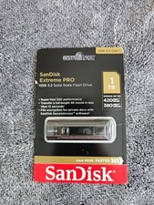 SanDisk Extreme PRO 1TB USB 3.2 Solid State Flash Drive - BRAND NEW - UNOPENED