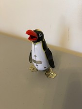 Wind up tin toy penguin - No key