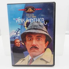 The Pink Panther Strikes Again DVD 1976 Peter Sellers Comedy
