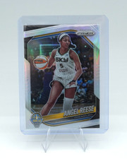 Angel Reese 2025 Panini Prizm WNBA Silver Prizm #92 Chicago Sky