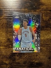 2025-26 TOPPS CHROME VICTOR WEMBANYAMA FANATICAL INSERT REFRACTOR