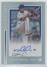 2017 Panini Donruss Signature Series Yohander Mendez #SS-YO Auto 1u6