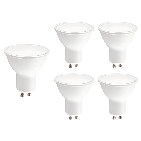 Kobi GU10 Led-Spot 1W 90Lm 3000K Warmweiß 5 StüCk-image