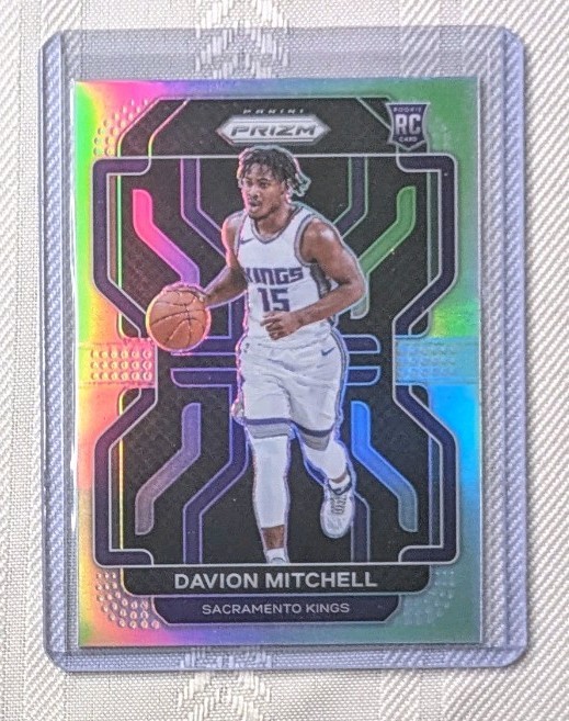 2021-22 Panini Prizm - Davion Mitchell #312 Silver Prizm (RC)