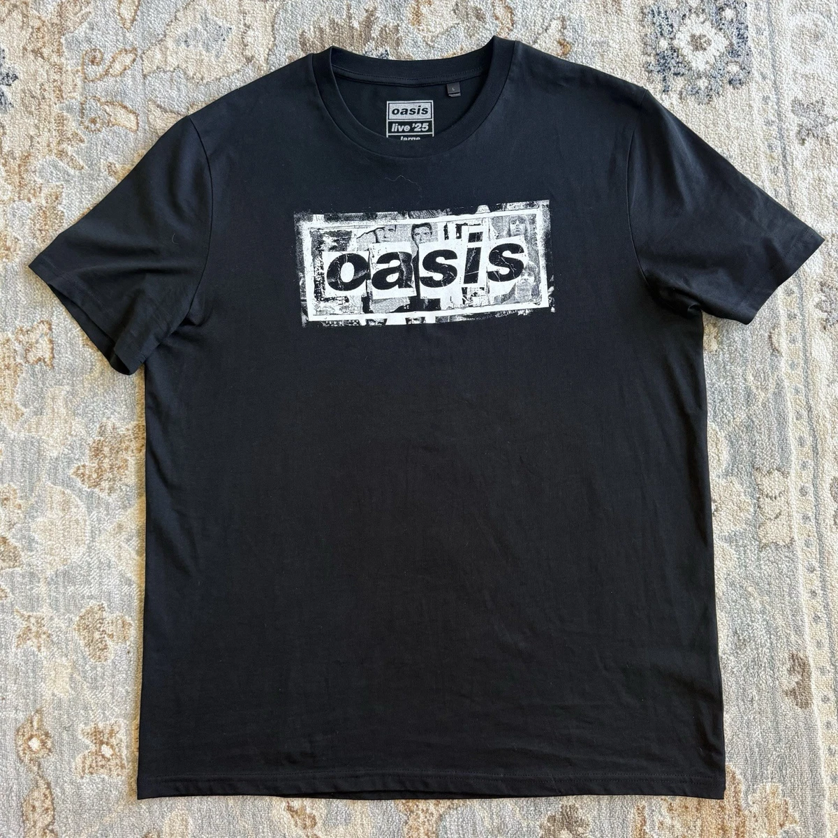 Oasis T-Shirts for Men for sale - eBay