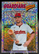 2026 Topps Heritage LANE THOMAS Chrome Silver Sparkle Refractor Guardians #285