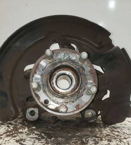 Land Rover LR2 2008-2015 conjunto de nudillos de husillo de conductor delantero izquierdo fabricante original Foto 2 de 4