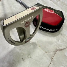 ODYSSEY WHITE HOT XG MARXMAN BLADE PUTTER 35'' GOLF CLUB SUPER STROKE GRIP COVER