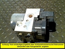 Hauptbremsaggregat ABS Citroen Xsara Picasso 1.8i C 0273004353 12 Monate