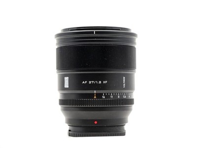 Viltrox AF 27mm f1.2 für Fujifilm X Objektiv