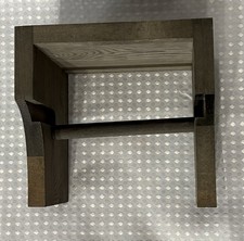 Toilet Paper Holder With Shelf,Easy To Install,wall Mounted Wood Toilet Paper.