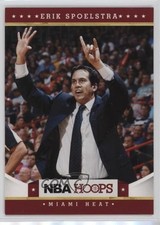 2012-13 NBA Hoops Erik Spoelstra #163 02zw