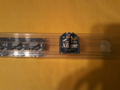 LOT OF (5)XB24-AWI-001 XBee S1 802.15.4 1mW RF Module+wire ant 2.4GHz Maxstream