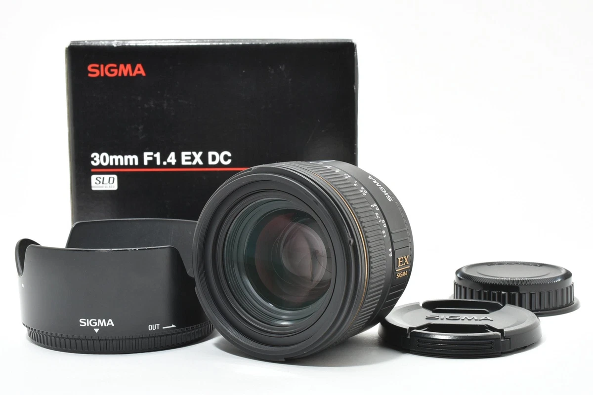 Sigma EX 30mm f/1.4 Camera Lenses for sale | eBay