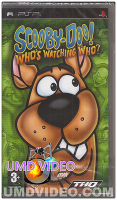 PSP UMD Spiel - Scooby-Doo! - Wer schaut wen an? (Original)