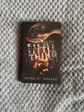 Fiery Little Thing by Avina St Graves [Paperback] HAND SIGNED