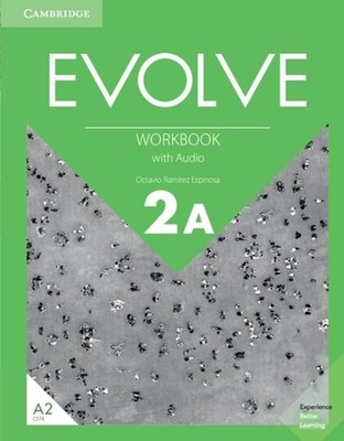Evolve Level 2A Workbook with Audio by Octavio Ram?rez Espinosa (English) Book &