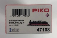 Piko 47108 Tt Dampflok Br 55 Ep. Ii Drg