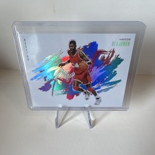 Panini 2026 Hakeem Olajuwon Color Blast #5 Ho...