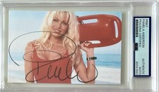 PAMELA ANDERSON Signed AUTOGRAPH Photo Picture PSA/DNA COA Baywatch CJ Parker