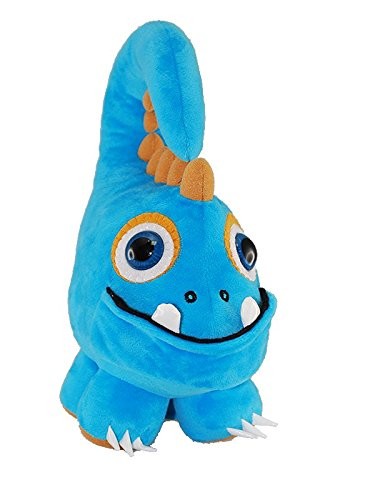 Мягкая игрушка Horndribles Plush - Hux Blue Monster 15 для детской площадки исследователей