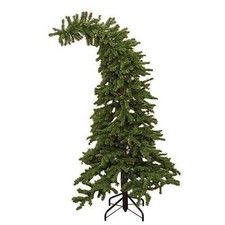 Grinch Style Bendable Alpine Christmas Tree A...