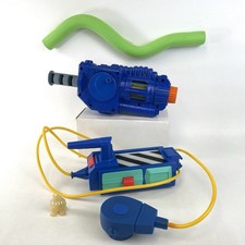 1989 Kenner The Real Ghostbusters: Ghost Trap W Jail Jaw Ghost  Nutrona Blaster