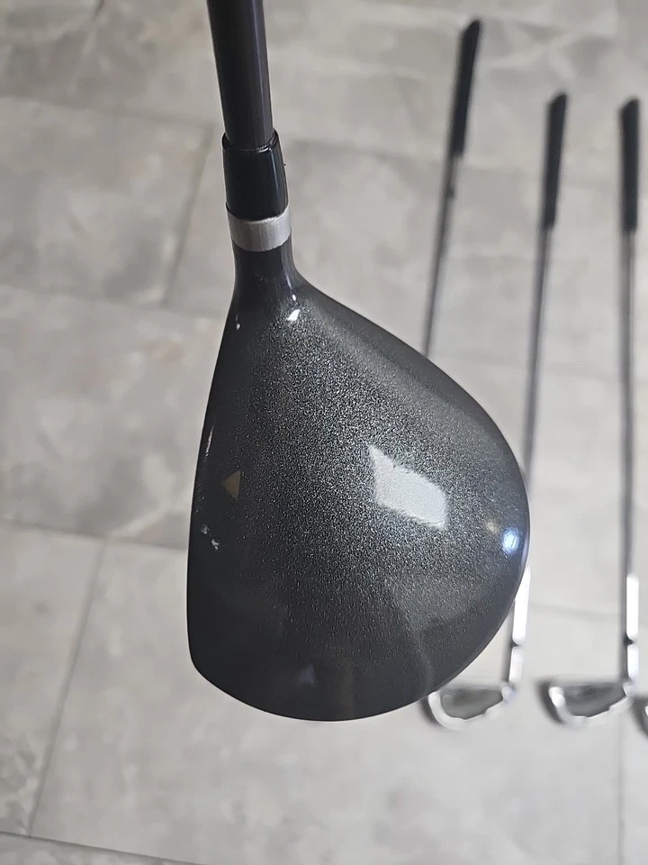 Spalding Molitor Overiszed 3 driver 3-6 Irons Regular Medium Firm Graphite LH - Image 4 of 4