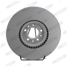 2x Ferodo Scheibenbremse vorne 424988 1611840980 1618864280 | 26040560