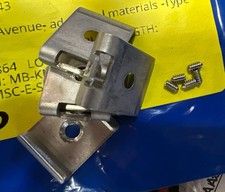    QTY 5 Luminii MB-KMSC-EFC-SS L Bracket With Screws KM Channel EXTRUSION   