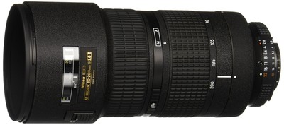 Nikon AF FX NIKKOR 80-200mm f/2.8D ED Zoom Lens +Auto Focus for Nikon DSLR Camer