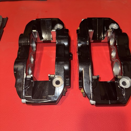 Wilwood #120-11780 & 11781-BK Brake Calipers Narrow Superlite 6 Rad. Mount - Picture 7 of 14