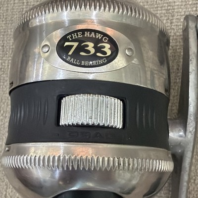 VTG Zebco 733 The Hawg Spin Cast Fishing Reel | eBay