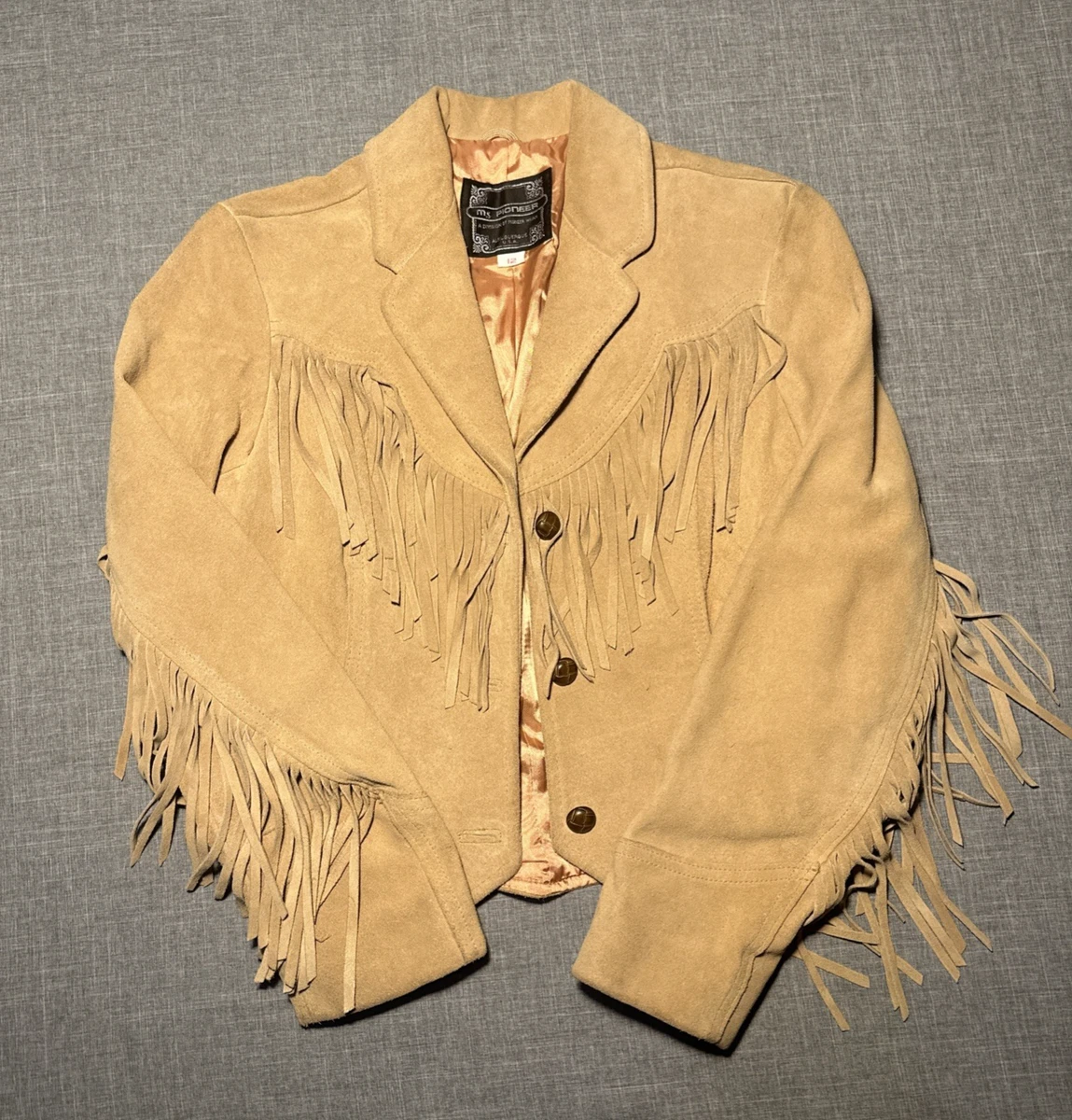 Pioneer Wear Brown Leather Vintage Coats, Jackets & Vests for