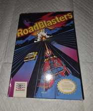 RoadBlasters for Nintendo NES - w/ Box 1989 NTSC-U/C