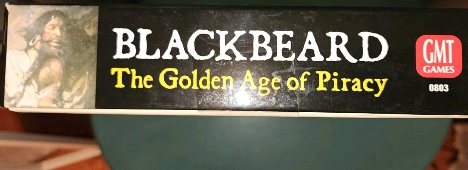 Blackbeard - Golden Age Game of Piracy, Richard Berg Design for GMT Games, 2008 - Image 4 of 4
