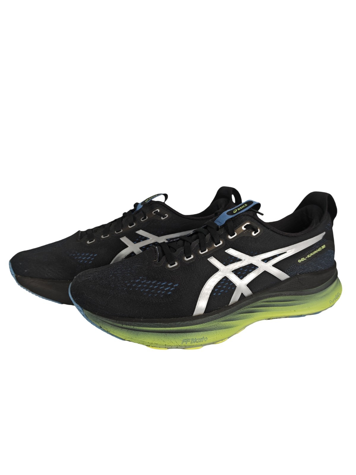 Asics Gel Kayano 32 Shoes Men's Size US 10 Luxe/Black Sneakers Runners Trainers