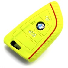 Schlüsselhülle BD Limegreen Silikonschutz Autoschlüssel Cover Fernbedienung