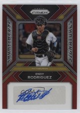 2024 Panini Prizm Sensational Signatures Red 29/99 Endy Rodriguez Auto uk2