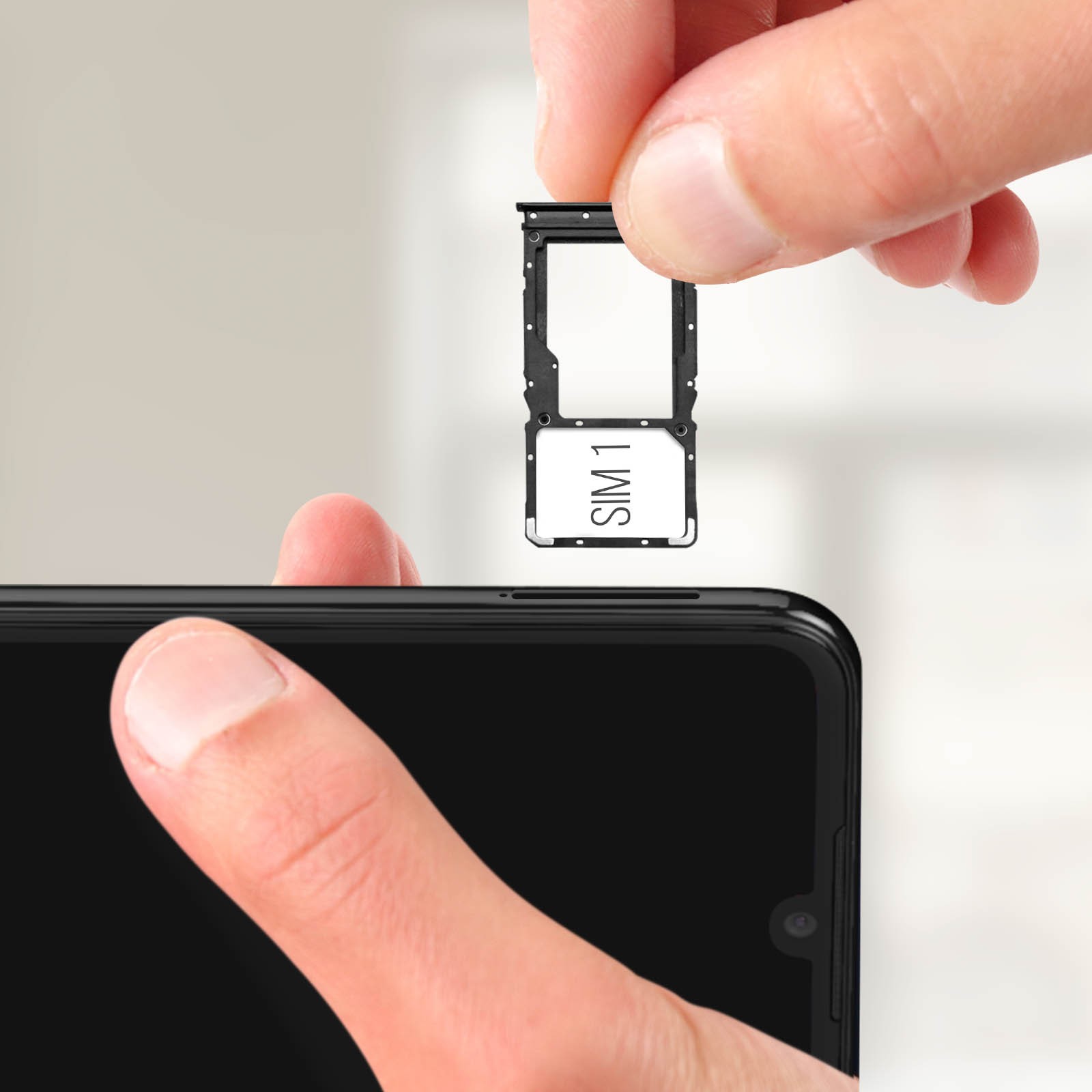 Emplacement SIM Xiaomi Redmi Note 7 Pro en alliage haute précision - 3